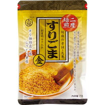 九鬼産業 二度焙煎 芝麻粉 金 白 黒 1袋