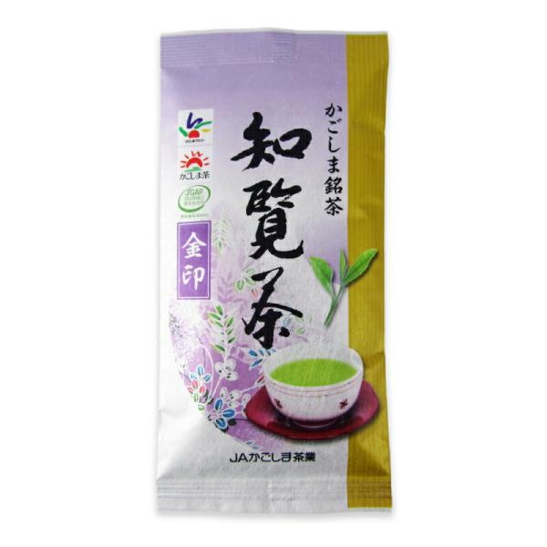 JA Kagoshima JA鹿兒島 綠茶 煎茶 知覽茶 金印 1袋（100g）