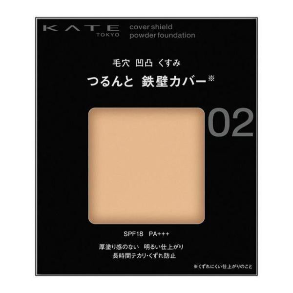 KATE 凱婷 遮瑕粉底 (00 / 01 / 02 / 03 / 04 / 06 / 粉底盒) 9g