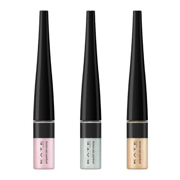 KATE 凱婷 眼妝亮片液 (EX-1 粉紅色火花 / EX-2 薄荷糖 / EX-3 米色星星) 3.5g