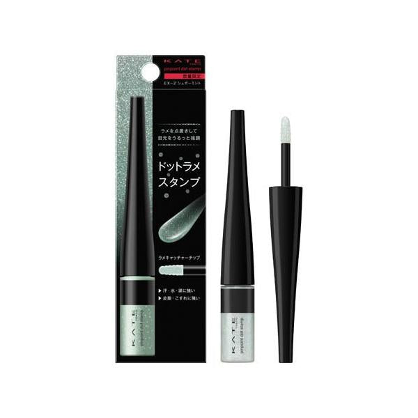 KATE 凱婷 眼妝亮片液 (EX-1 粉紅色火花 / EX-2 薄荷糖 / EX-3 米色星星) 3.5g