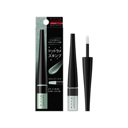 KATE 凱婷 眼妝亮片液 (EX-1 粉紅色火花 / EX-2 薄荷糖 / EX-3 米色星星) 3.5g