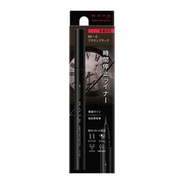 KATE 凱婷 超持久液體眼線筆 (BK-1 / BK-2 / BK-3 / BK-4) 0.45g