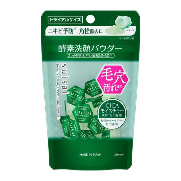 Suisai Beauty 酵素 潔顏粉 洗顏粉 ( 綠色 / 粉紅色 ) 12.8g / 試用裝 6g