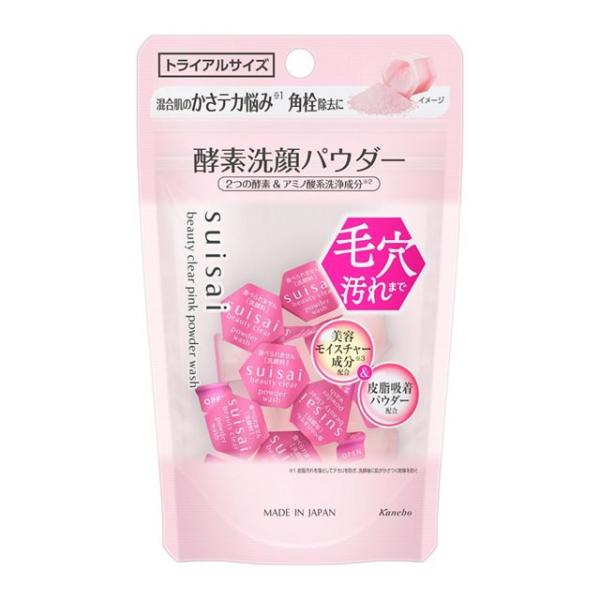 Suisai Beauty 酵素 潔顏粉 洗顏粉 ( 綠色 / 粉紅色 ) 12.8g / 試用裝 6g