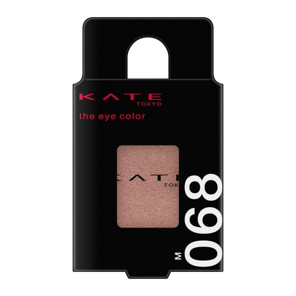 Kanebo佳麗寶 KATE凱婷 眼影 粹選單色眼影 068 紅棕色 / 069 粉米色