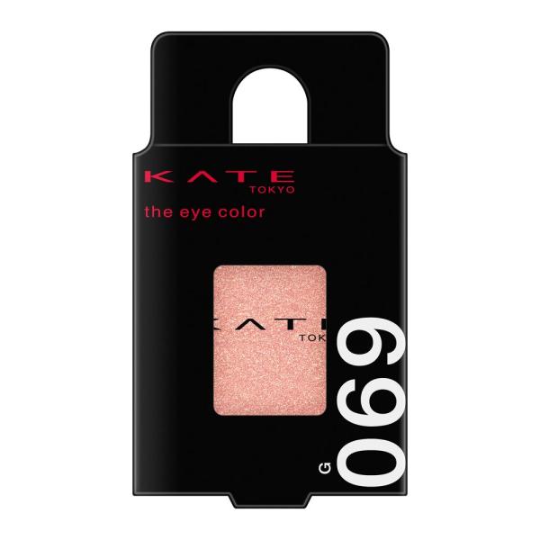Kanebo佳麗寶 KATE凱婷 眼影 粹選單色眼影 068 紅棕色 / 069 粉米色
