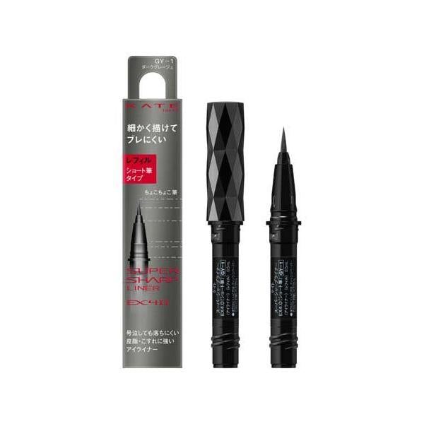 Kanebo佳麗寶 KATE凱婷 眼線液 進化版持久眼線液筆EX4.0(筆桿/補充筆芯)