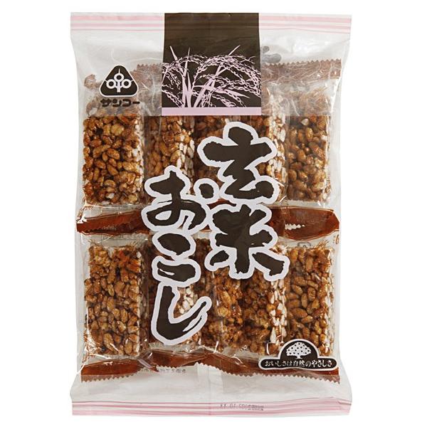 THANKO 糙米 爆米香 1包(10入)