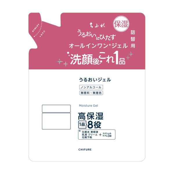 CHIFURE  All in one 保濕凝膠 N  面部 臉部 (103g / 補充包 103g)
