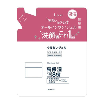 CHIFURE  All in one 保濕凝膠 N  面部 臉部 (103g / 補充包 103g)