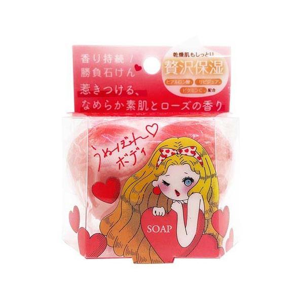 Pelican 沛麗康 迷人玫瑰香皂 80克