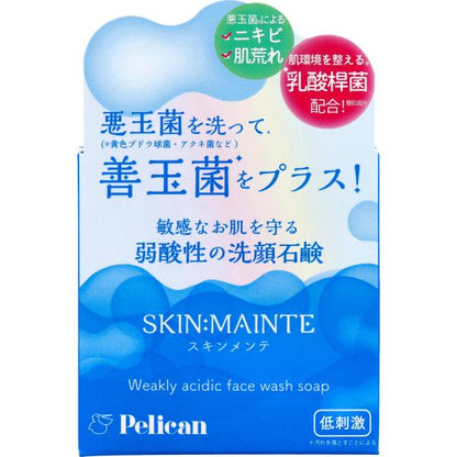 Pelican 沛麗康 護膚 洗面皂 80g