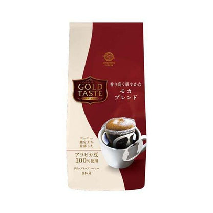 三本咖啡 金品風味 濾掛式咖啡 - 摩卡混合 / 濃縮混合咖啡 / 特選混合 1包（8小袋）