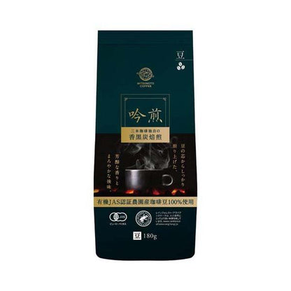 三本咖啡 吟煎咖啡豆 1袋 180g