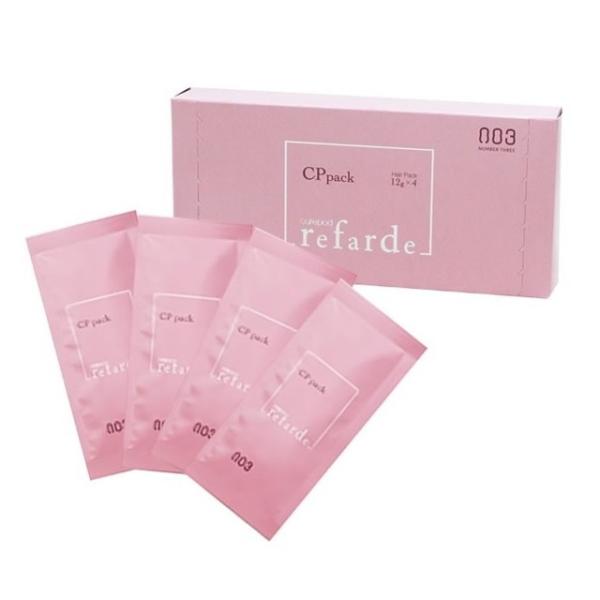 NUMBER THREE 003 美髮 護髮膜 Refarde CP pack 護髮膜 12gx4包