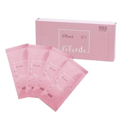 NUMBER THREE 003 美髮 護髮膜 Refarde CP pack 護髮膜 12gx4包