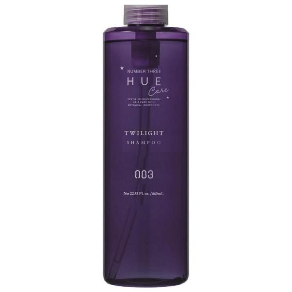 No3 夜間修護 洗髮精 (300ml / 660ml / 補充裝 500ml)