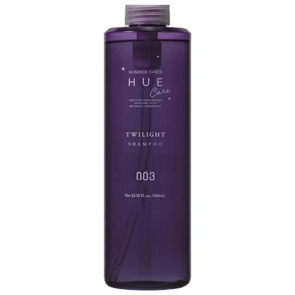 No3 夜間修護 洗髮精 (300ml / 660ml / 補充裝 500ml)