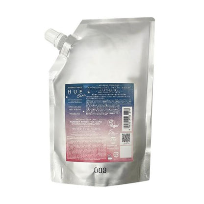 No3 夜間修護 洗髮精 (300ml / 660ml / 補充裝 500ml)