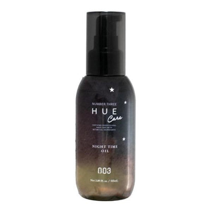 No3 夜間保溼 護髮油 (115ml / 補充裝 300ml)