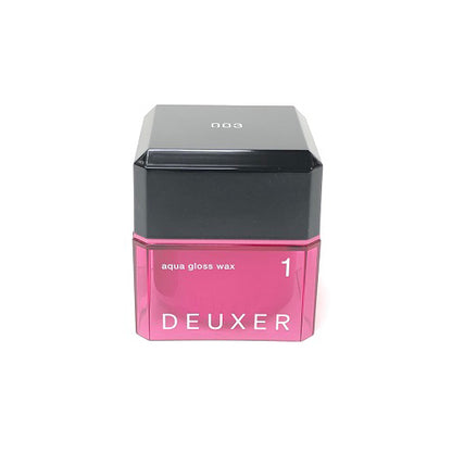 DEUXER 髮蠟 水潤光澤髮臘  硬式髮臘 乾式髮臘  水潤凝膠髮蠟 軟式髮臘