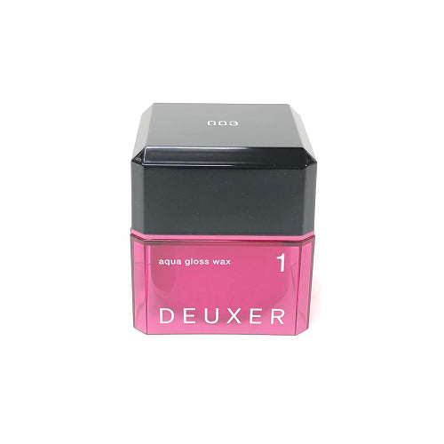 DEUXER 髮蠟 水潤光澤髮臘  硬式髮臘 乾式髮臘  水潤凝膠髮蠟 軟式髮臘