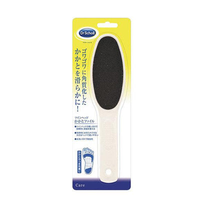 Dr.Scholl 雙頭腳跟去角質挫刀 1個