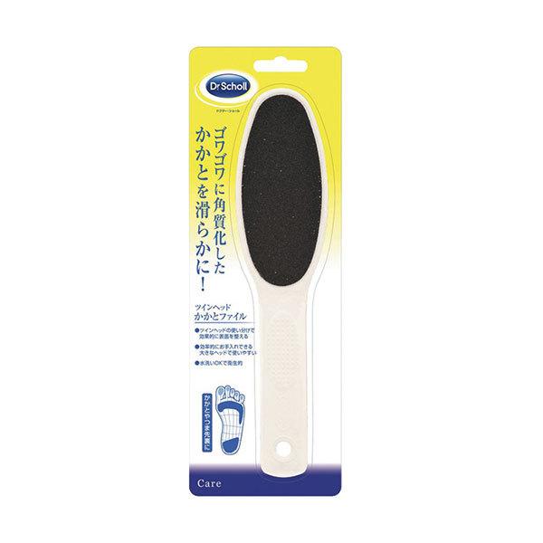 Dr.Scholl 雙頭腳跟去角質挫刀 1個