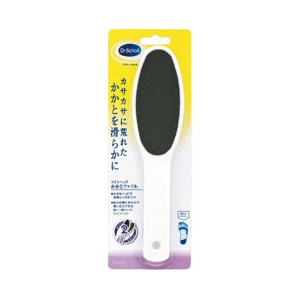 Dr.Scholl 雙頭腳跟去角質挫刀 1個