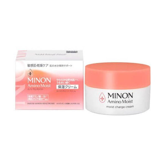 MINON 蜜濃 胺基酸保濕補水乳液（保濕霜）40g
