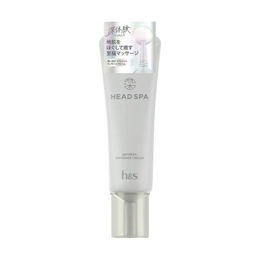 P&G寶僑 海倫仙度絲 Deep Experience Head Spa 清爽按摩霜 120g
