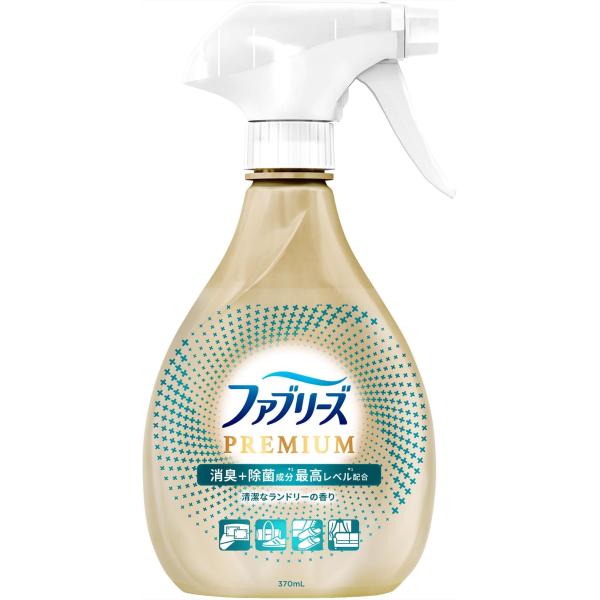 P&G寶僑 風倍清 Premium除臭噴霧(清新洗衣香型/無香型）