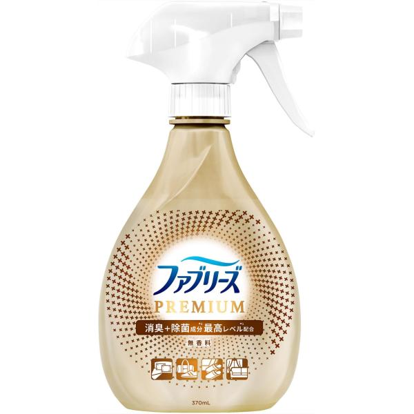 P&G寶僑 風倍清 Premium除臭噴霧(清新洗衣香型/無香型）