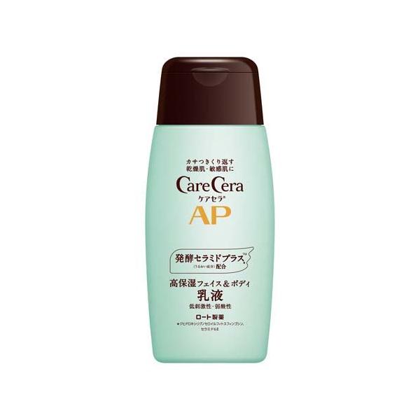 ROHTO 樂敦製藥 Carecera AP 乳液 臉部&身體乳 (200ml / 大容量 400ml)