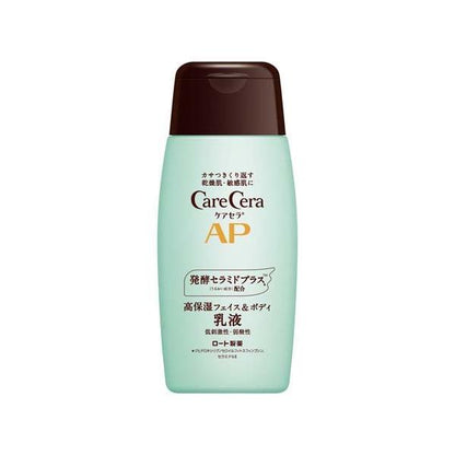 ROHTO 樂敦製藥 Carecera AP 乳液 臉部&身體乳 (200ml / 大容量 400ml)