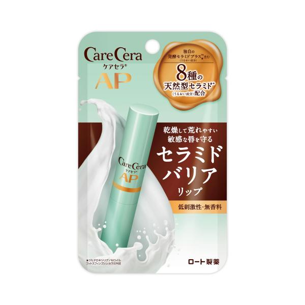 Rohto 樂敦 護唇膏 保濕 Care Sera 保濕屏障潤唇膏 2.4g