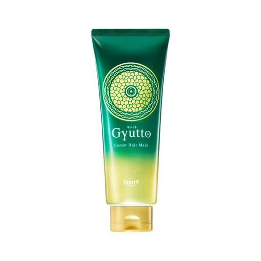 ROHTO 樂敦製藥 GYUTTO 髮芯修護髮膜 護髮乳 200g