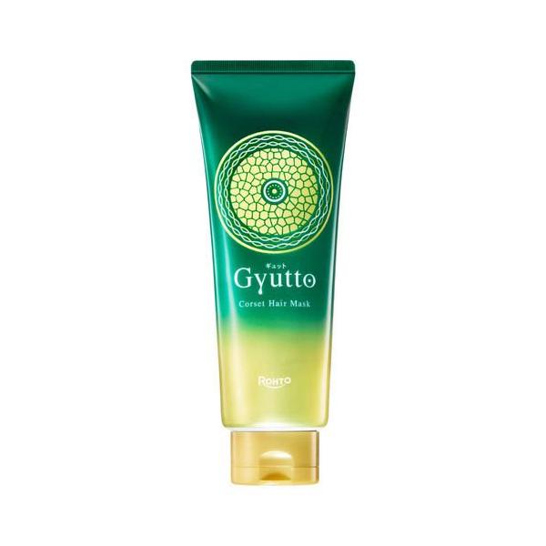 ROHTO 樂敦製藥 GYUTTO 髮芯修護髮膜 護髮乳 200g