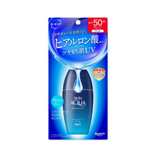 SKIN AQUA 玻尿酸保濕防曬乳 SPF50+・PA++++ 70g