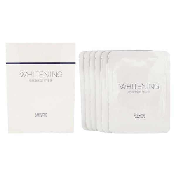 MIKIMOTO COSMETICS 美白精華面膜 1盒(23ml x 6片入)