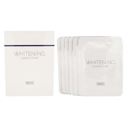 MIKIMOTO COSMETICS 美白精華面膜 1盒(23ml x 6片入)
