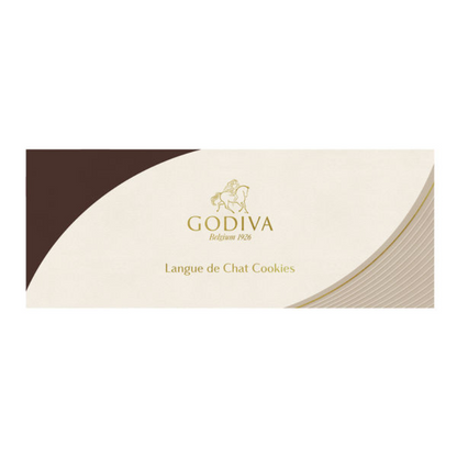 伴手禮 GODIVA  上等巧克力餅乾禮盒 1箱 禮品附手提袋 * 禮品組 巧克力 比利時巧克力 巧克力餅乾