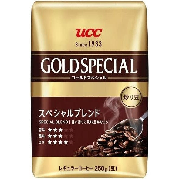 UCC 上島咖啡 咖啡粉 咖啡豆 優仕咖啡 Gold Special Coffee 金質精選系列(咖啡粉、咖啡豆)