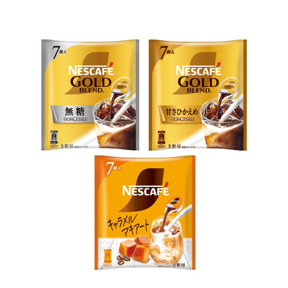 NESCAFE 雀巢 咖啡球 雀巢NESCAFE GOLD BLEND 濃縮咖啡球系列
