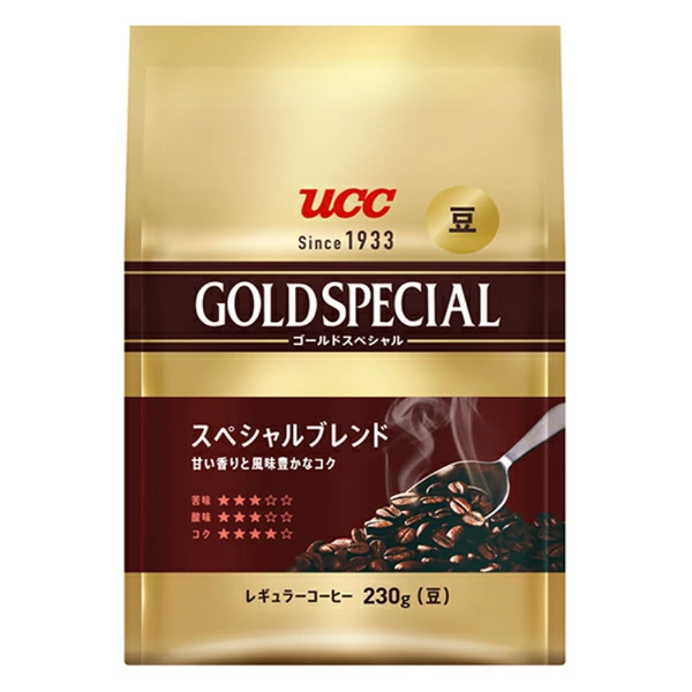 UCC 上島咖啡 咖啡粉 咖啡豆 優仕咖啡 Gold Special Coffee 金質精選系列(咖啡粉、咖啡豆)