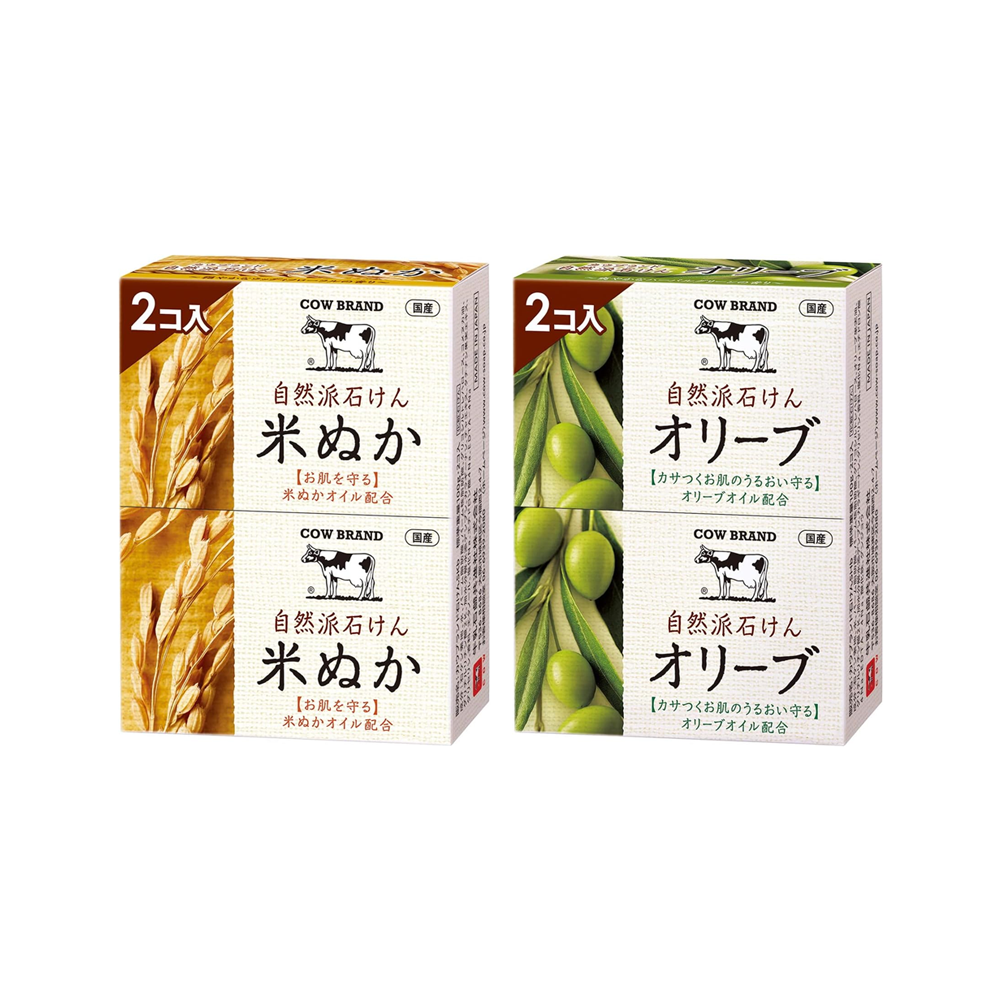 牛乳石鹼共進社 cow brand 肥皂 天然肥皂 橄欖