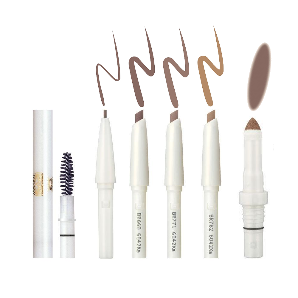 Shiseido 資生堂 MAJOLICA MAJORCA 石中劍斜面完美眉筆