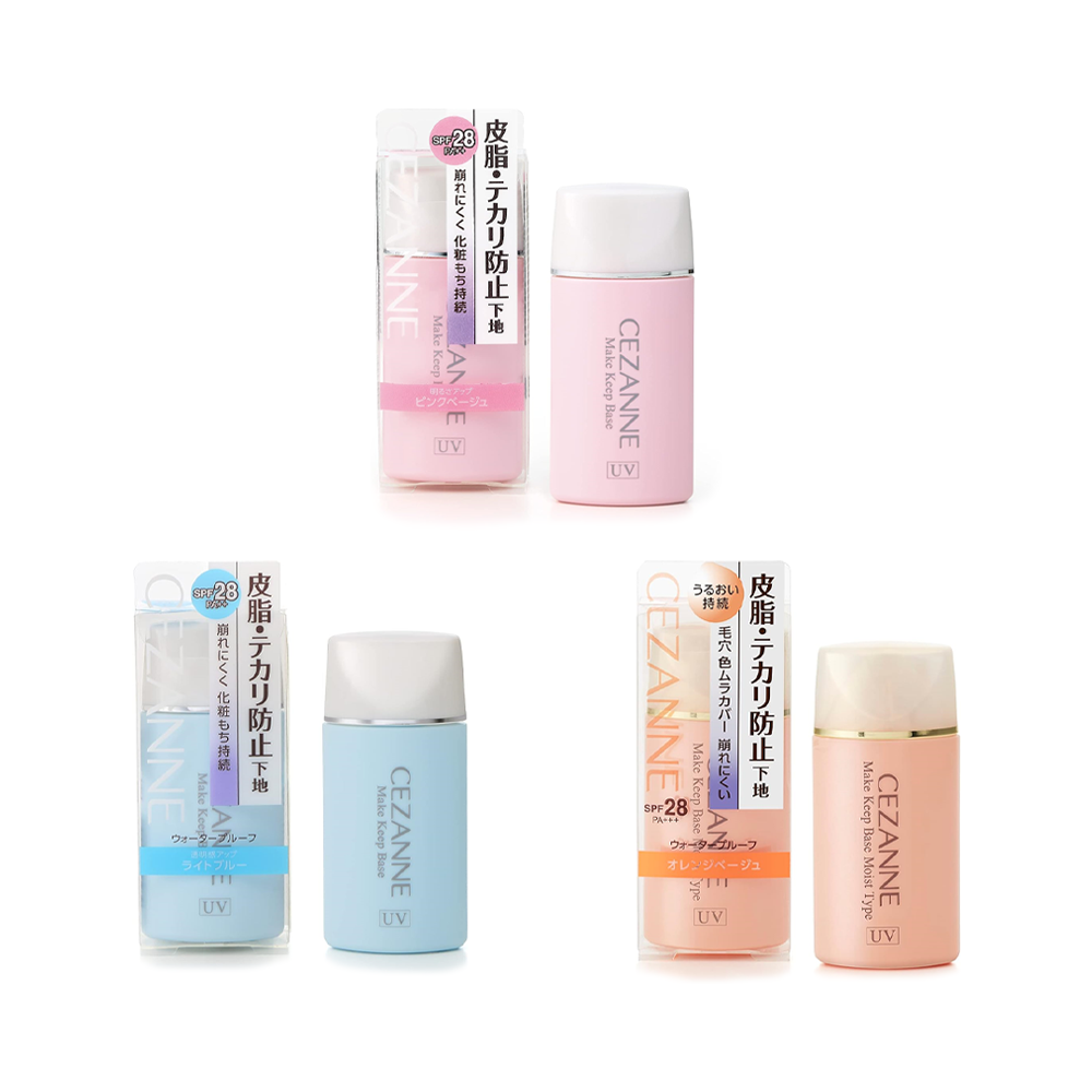 Make Keep Base 抗油光防曬底妝 30ml SPF28・PA++