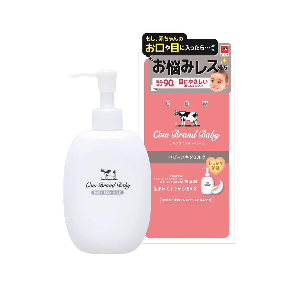 COW STYLE 牛乳石鹼  嬰兒乳液 300g 牛乳石鹸共進社 KO